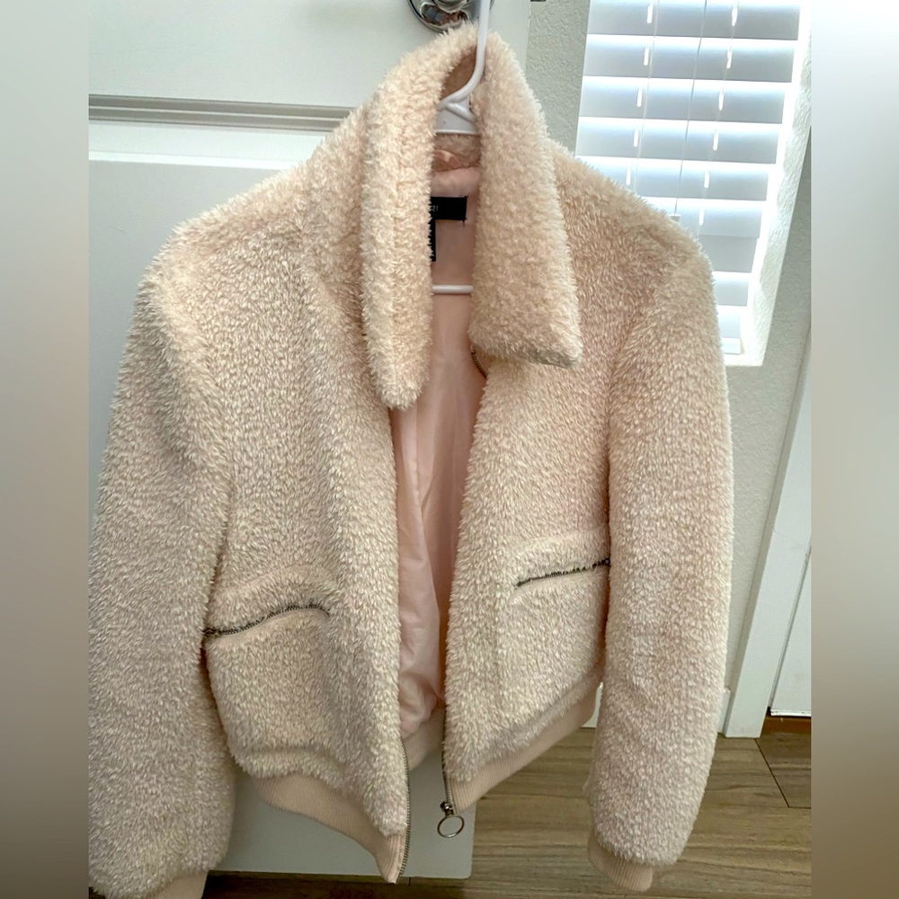 Pink jacket